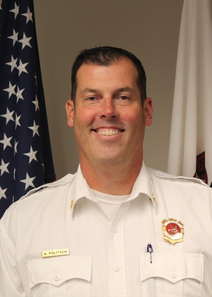 Fire Chief Andy Poltisch